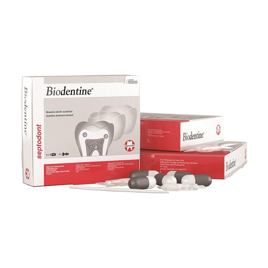 Biodentine Bioactive Dentin Substitute, 15 Capsule Kit, 0.18 ml Unit Dose Capsules, 01C0600 thumbnail 15
