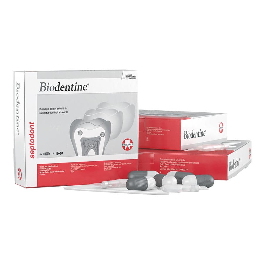 Septodont Biodentine Bioactive Dentin Substitute, 5 Unit-Dose Capsules, 01C0605 thumbnail 15