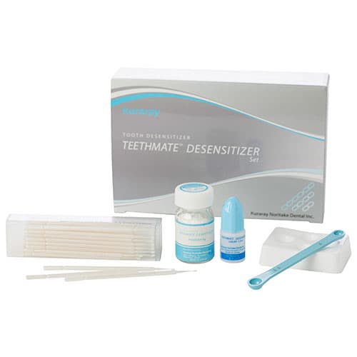 Teethmate Desensitizer Set, Powder 6g & Liquid 4.8ml, Complete Kit with Mixing Dish, Measuring Spoon & 50 Applicator Brushes, 1210KA thumbnail 24