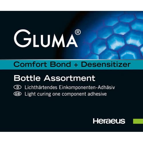 Gluma Comfort Bond + Desensitizer Total-Etch Adhesive, 4 mL Bottle, Economy Pack of 3, 66018222 thumbnail 13