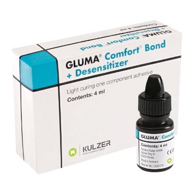 Gluma Comfort Bond + Desensitizer, 4 mL Bottle, Single Pack, 66001710 thumbnail 14