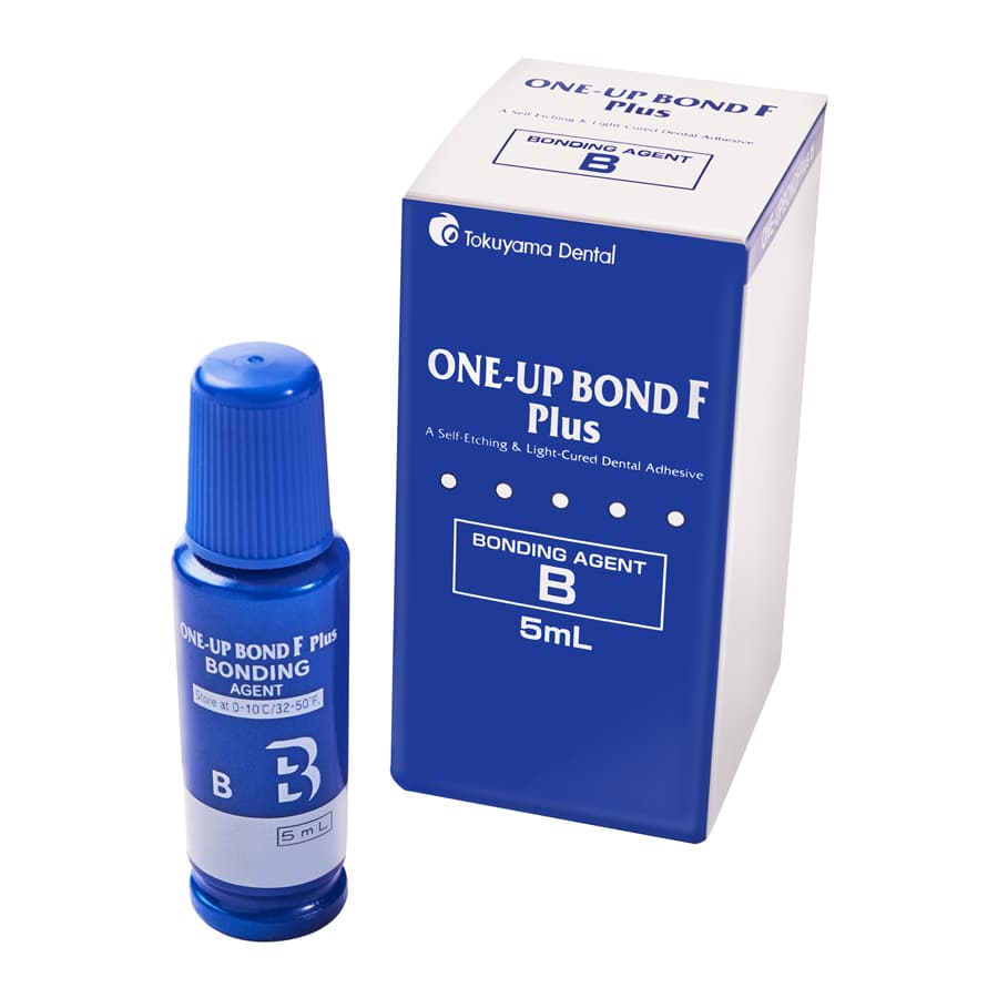Tokuyama One-Up Bond F Plus Bonding Agent B, 5mL Bottle, Light-Cured Self-Etching, #14737 thumbnail 4