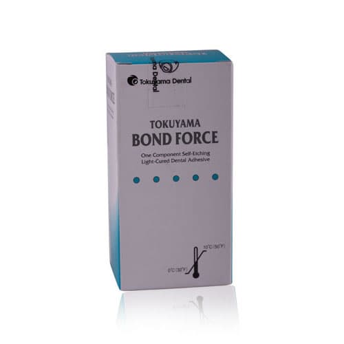 Tokuyama Bond Force Unit Dose Standard Kit, 50 x 0.1 mL Unit Doses with 50 Disposable Applicators, Ref 14951 thumbnail 9