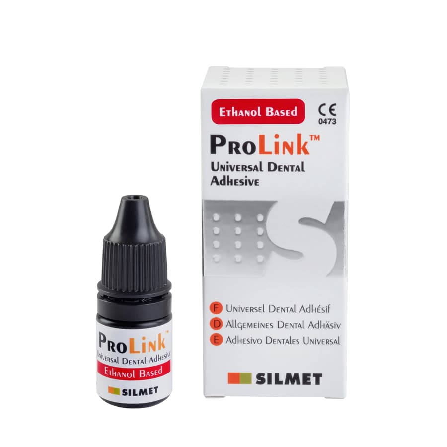 Silmet ProLink Universal Adhesive, Ethanol Based, 5ml, 5/Box, 01KT8PD5HWZ4V142Q719ACY1GM - Silmet - ProLink Universal Adhesive 5ml - Image 1