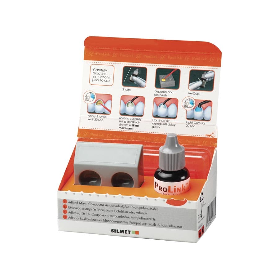 ProLink SE Self-Etch Bonding Agent Kit, 4mL Bottle with 25 Applicators & Dispensing Dish, 15SEKT thumbnail 3