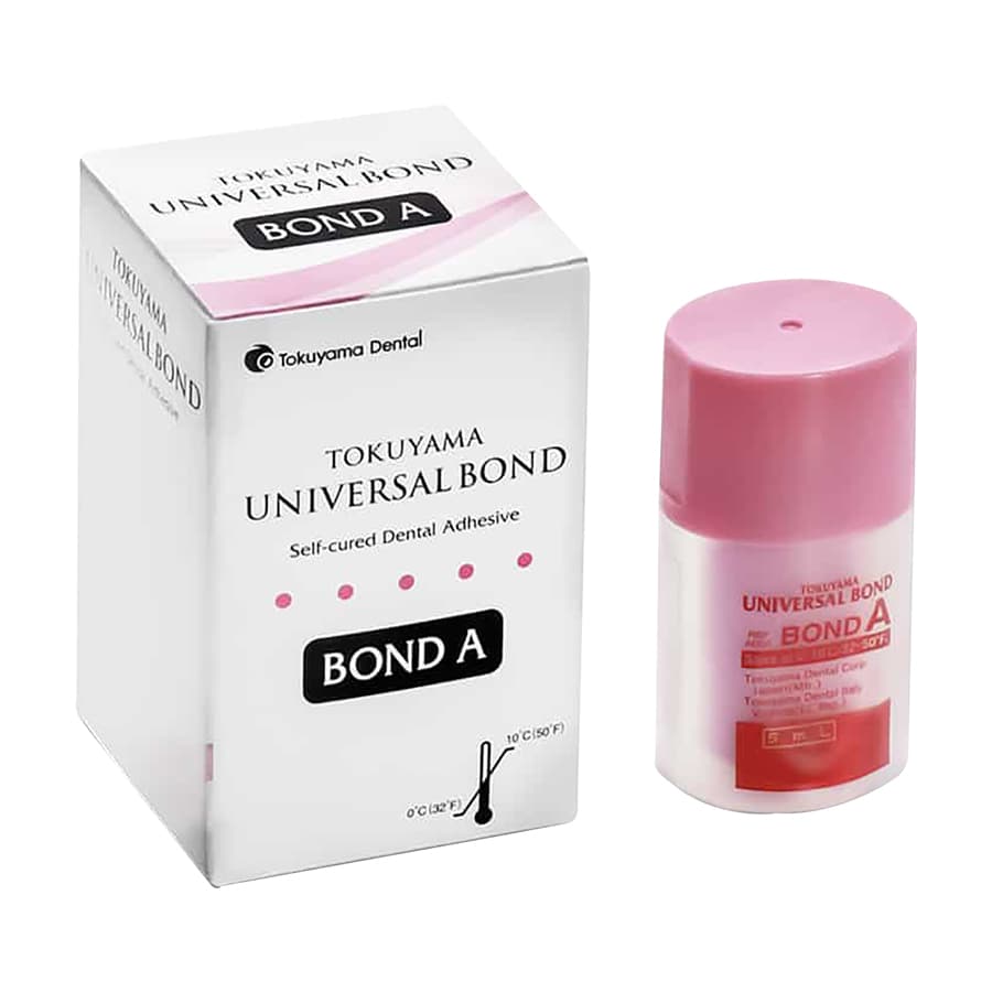 Tokuyama Universal Bond Adhesive System, Bond A Refill, 5 mL Bottle, #15213 thumbnail 11