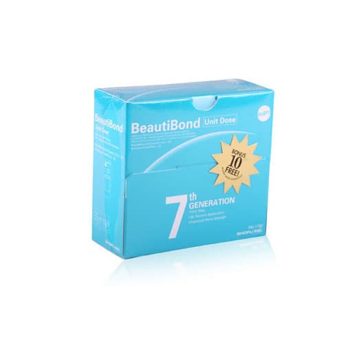 Shofu BeautiBond Light-Cured Self-Etch Bonding Agent, Unit Dose Kit, 0.1 mL x 50, #1782 thumbnail 10