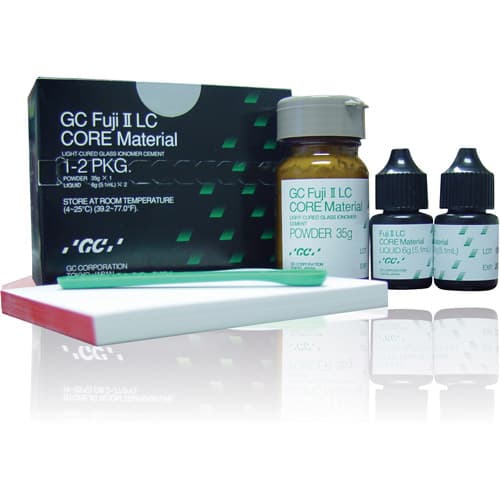GC Fuji II LC Core Build-Up Material, 1:2 Package, Blue Shade, #000181 thumbnail 5