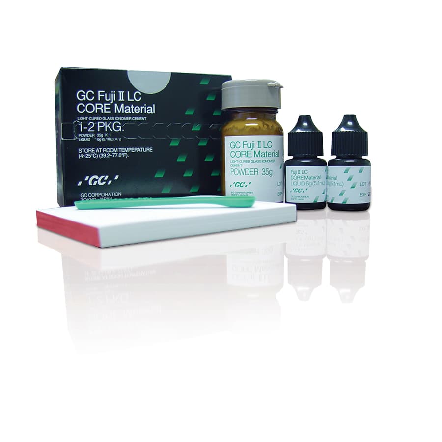 GC Fuji II LC Core Material Powder Refill, Blue Shade, 35 g, 000182 thumbnail 5