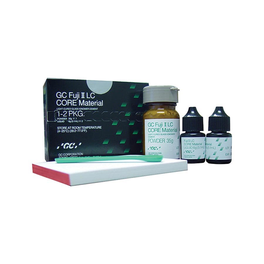 GC Fuji II LC Core Build-Up Material Liquid Refill, 5 ml Bottle, Blue, 000183 thumbnail 11