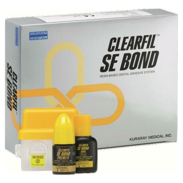 Clearfil SE Bond Kit, Self-Etch Light-Cure Bonding System, 6 mL Primer & 5 mL Bond, 1970KA thumbnail 20
