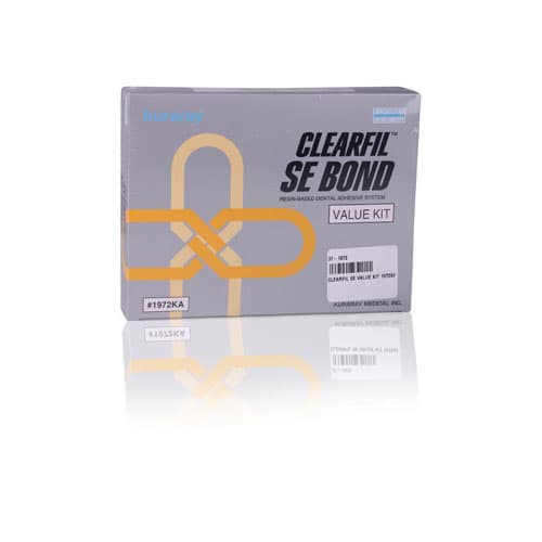 Clearfil SE Bond Adhesive Value Kit, Self-Etch Light-Cure Bonding System, 3 Primers (6 ml) + 3 Bonds (5 ml), 1972KA thumbnail 20