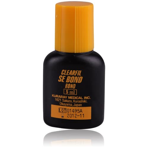 Clearfil SE Bond Bonding Agent, Self-Etch, Light-Cure, Liquid Refill, 5 ml, 1/Pk, 1981KA thumbnail 12