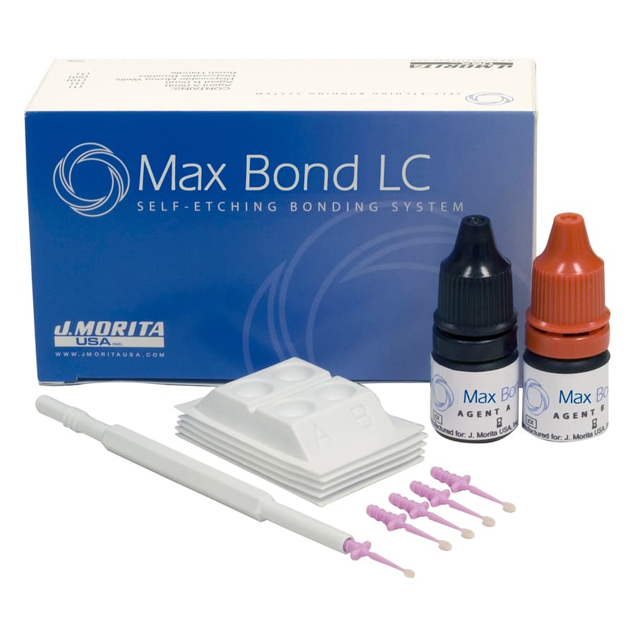 Max Bond LC Self-Etch Bonding System Kit, J Morita, 28-200100 thumbnail 7
