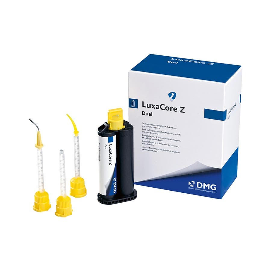 LuxaCore Z-Dual Automix Core Build-Up Material, Light Opaque, Refill Kit, 48 g Cartridge, 213332 thumbnail 19