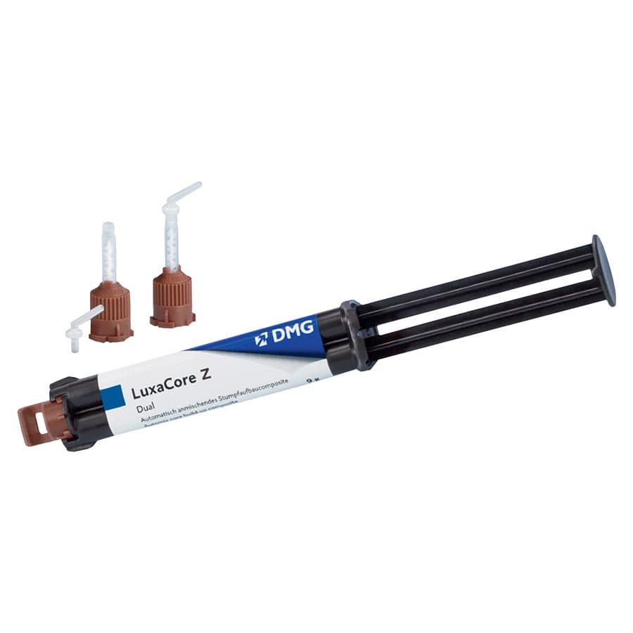 LuxaCore Z-Dual Smartmix Core Build-Up Material, Automix Syringe Kit, 9 g, Natural A3, 2/Pk, 213334 thumbnail 17