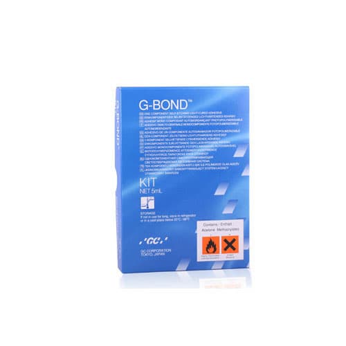 G-Bond Self-Etch Light-Cure Adhesive Starter Kit, 5 ml Bottle, 50 Applicators, 1/Pk, 002277 thumbnail 11