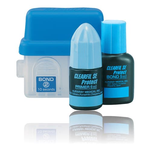 Clearfil SE Protect Value Kit, Self-Etch Light-Cure Bonding Agent, 3 x 6 ml Primer & 3 x 5 ml Bond, 2872KA thumbnail 16