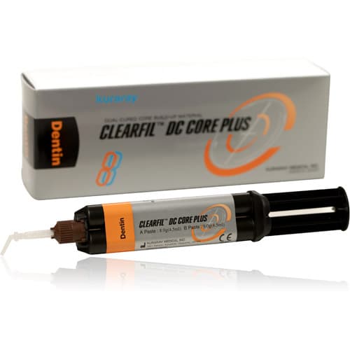 Clearfil DC Core Plus Dual-Cure Core Build-Up Material, Automix Syringe Kit, White, 4.5 mL, 2943KA thumbnail 18