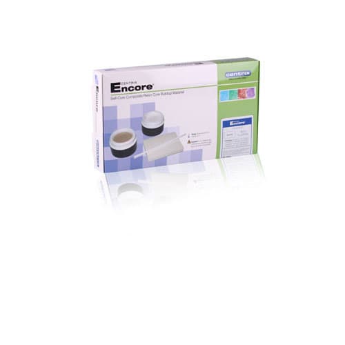 Encore Self-Cure Core Build-Up Composite with Fluoride, White, 50 g Kit (25 g Base + 25 g Catalyst), 1/Pk, 310070 thumbnail 15