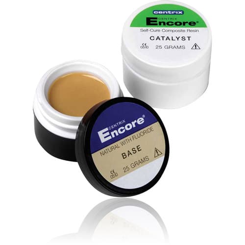 Encore Base & Catalyst Core Build-Up Material with Fluoride, Self-Cure, Kit, 50 g, Natural, 1/Pk, 310076 thumbnail 17
