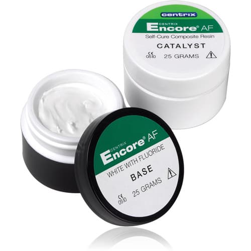 Centrix Encore AF White with Fluoride Self-Cure Core Buildup Composite, 50g Kit, 310093 thumbnail 3