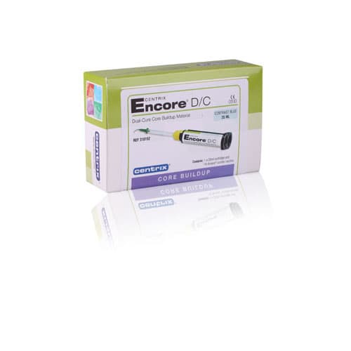 Encore D/C Automix Dual-Cure Composite Core Build-Up Material, Natural Shade with Fluoride, 25 ml Cartridge Kit, 310150 thumbnail 6