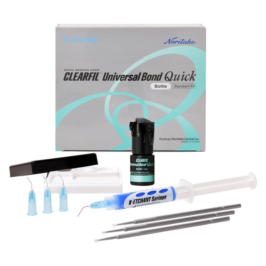 Clearfil Universal Bond Quick Standard Kit, 5 mL Bond, 3 mL K-Etchant, 3571KA thumbnail 2