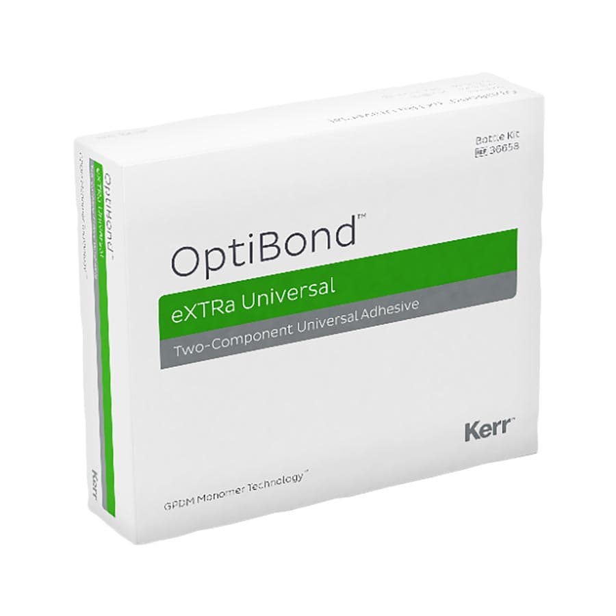 OptiBond eXTRa Universal Two-Component Light-Cure Adhesive Bottle Kit, 5 mL Primer & 5 mL Adhesive, 50 Applicators, 25 Mixing Wells, 36658 thumbnail 17