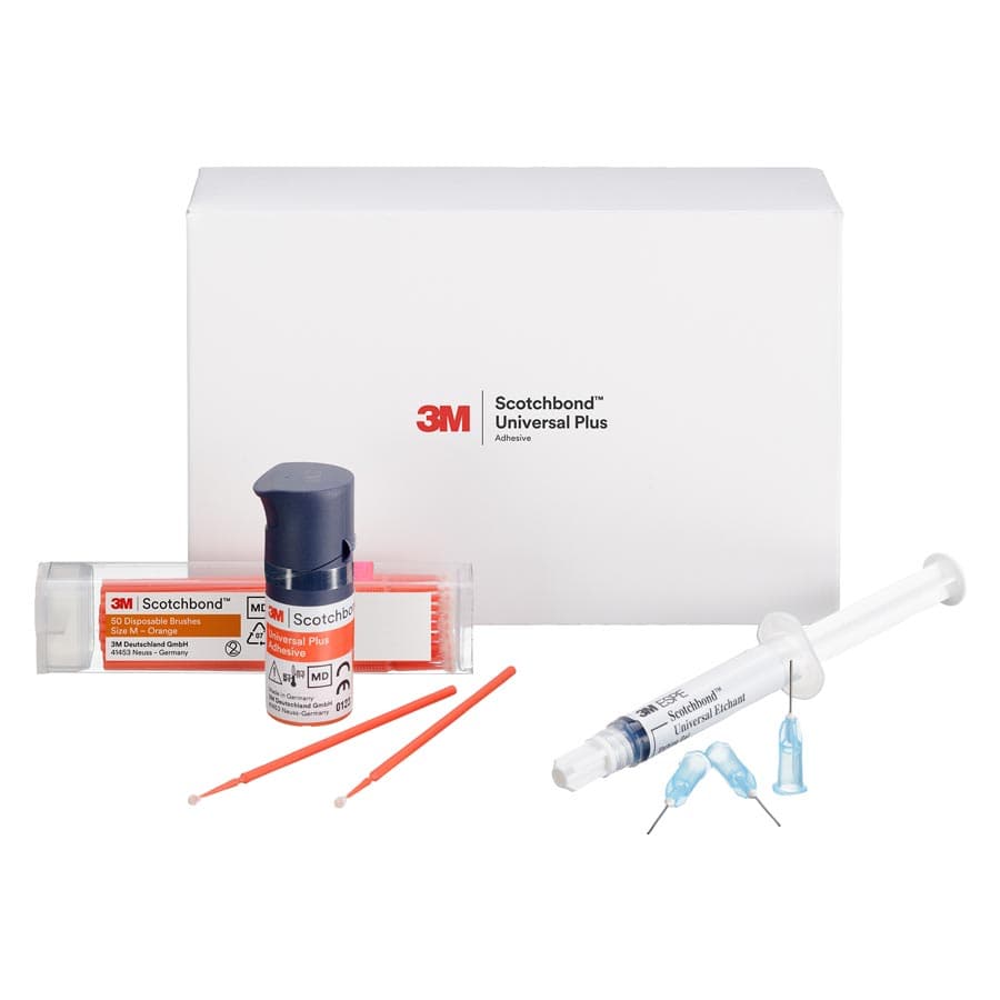 3M (Solventum) Scotchbond Universal Plus Adhesive Vial Intro Kit, 5 mL, 41293 thumbnail 27