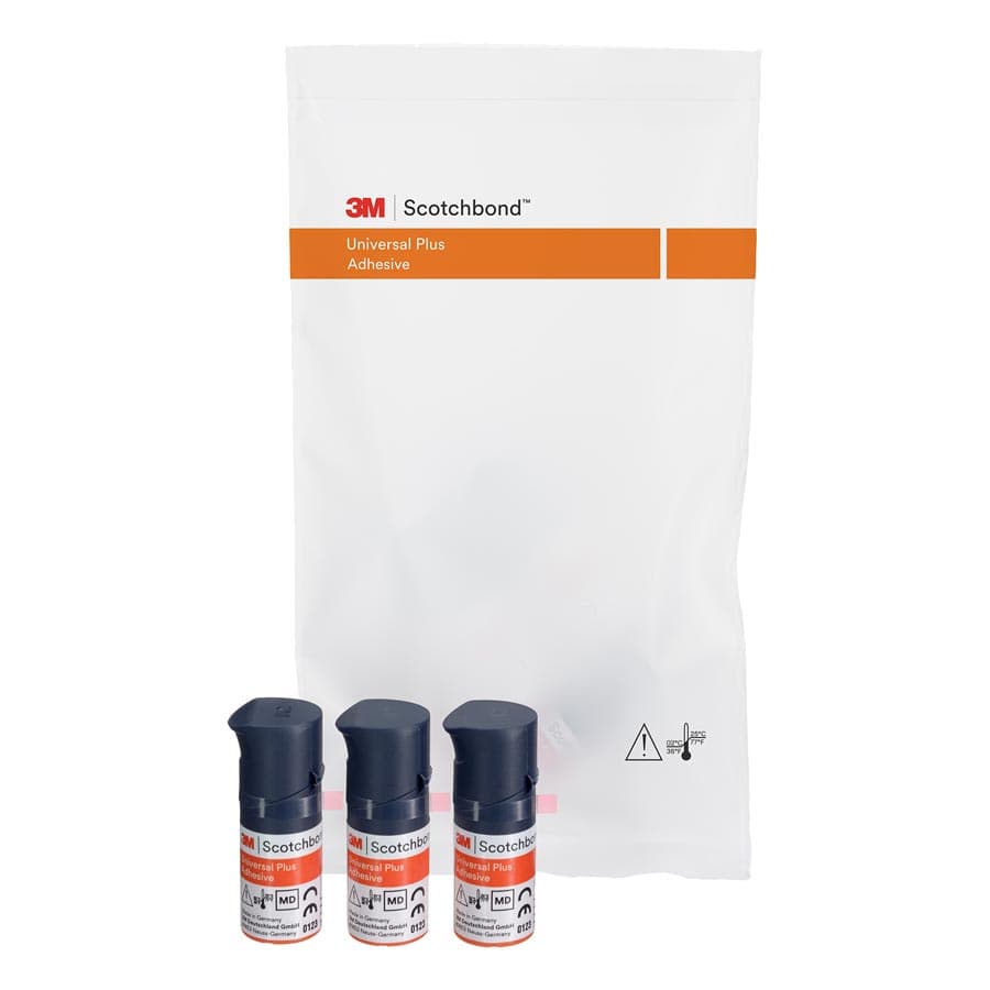 3M Scotchbond Universal Plus Adhesive Value Pack, 3 x 5 mL Vials, 41295 thumbnail 19