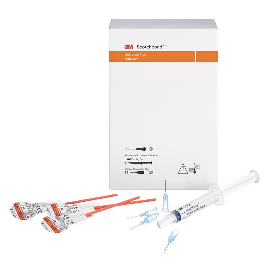 3M Scotchbond Universal Plus Adhesive Unit Dose Intro Kit, 50 L-Pop, 41297 thumbnail 24