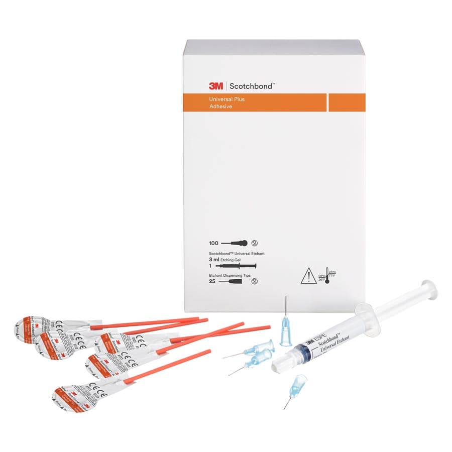 3M Scotchbond Universal Plus Adhesive Unit Dose Kit, 100 L-Pop, 41298 thumbnail 24