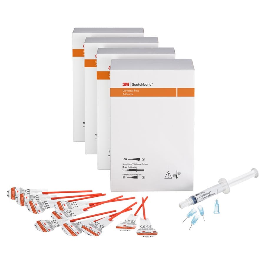 3M Scotchbond Universal Plus Adhesive Unit Dose Kit, 400 L-Pop, 41304 thumbnail 27