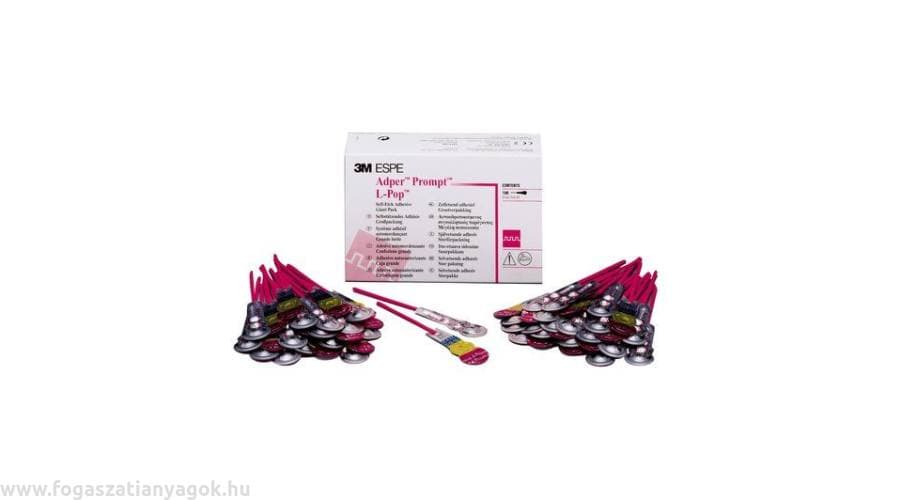 3M Adper Prompt L-Pop Self-Etch Adhesive, Unit-Dose Applicators, Refill Pack, 40/Pk, 41925 thumbnail 17