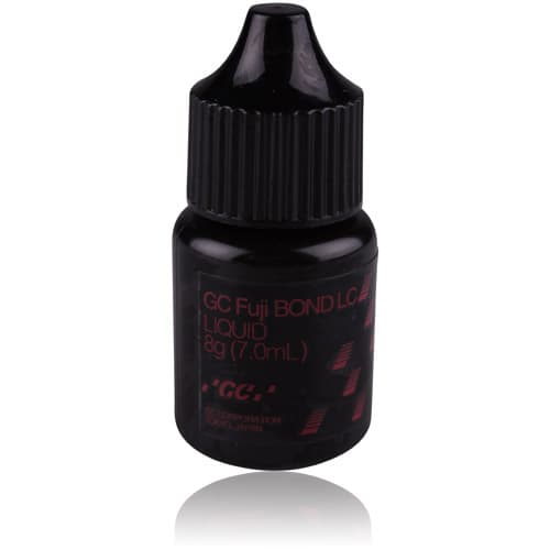 GC Fuji BOND LC Light-Cured Resin-Reinforced Glass Ionomer Bonding Agent, Liquid Refill, 7 mL Bottle, #000180 thumbnail 9