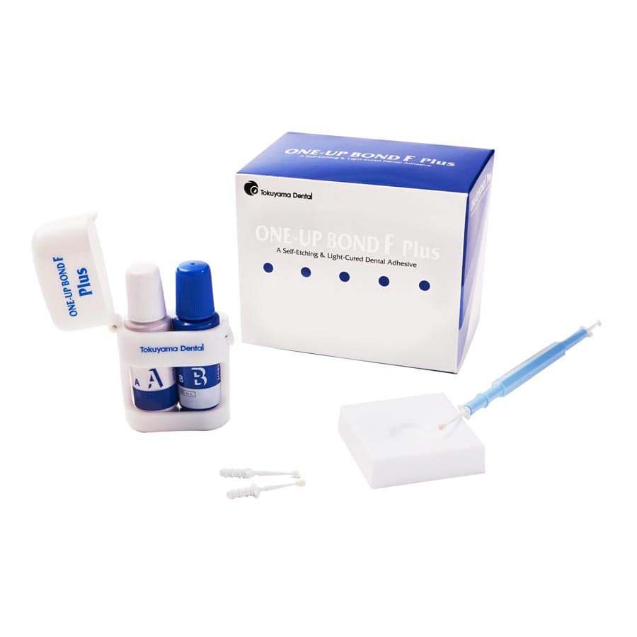Tokuyama One-Up Bond F Plus Self-Etch Light-Cure Bonding Agent Kit, 5 mL A & B, 50 Applicator Tips, 14706 thumbnail 10