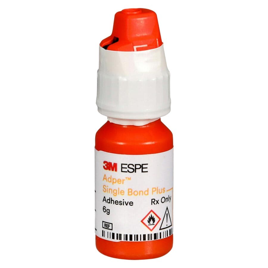 3M Adper Single Bond Plus Adhesive Refill Vial, 6 ml, 1/Pk, 51102 thumbnail 13