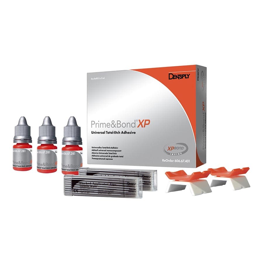 Prime & Bond XP Etch & Rinse Adhesive Economy Kit, 3 x 4.5 mL Bottles, Refill 60667401 thumbnail 13