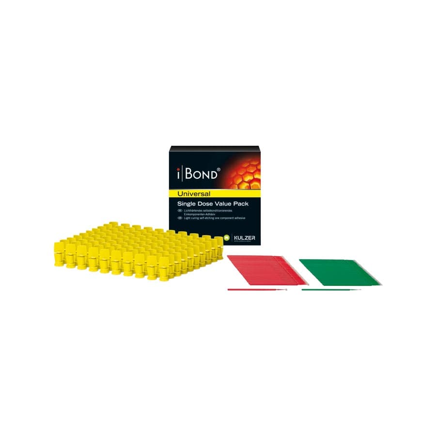 iBond Universal Single Dose Value Pack, Light-Cure Adhesive, 100 Single Doses, 66061419 thumbnail 16