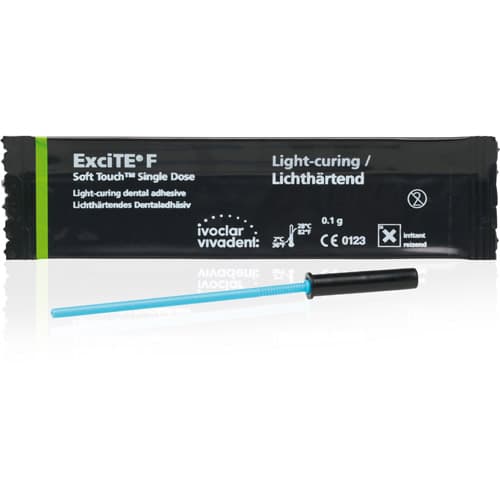 Ivoclar Vivadent ExciTE F Light-Curing Total Etch Adhesive Refill, 5 g Bottle, 2/Pkg, #630376 thumbnail 7