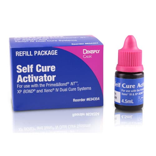 Prime & Bond NT Self-Cure Activator, 4.5 ml Bottle, Refill, 1/Pk, 634354 thumbnail 16