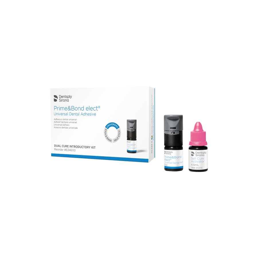 Prime & Bond Elect Universal Dental Adhesive Dual Cure Intro Kit, 634600 thumbnail 20