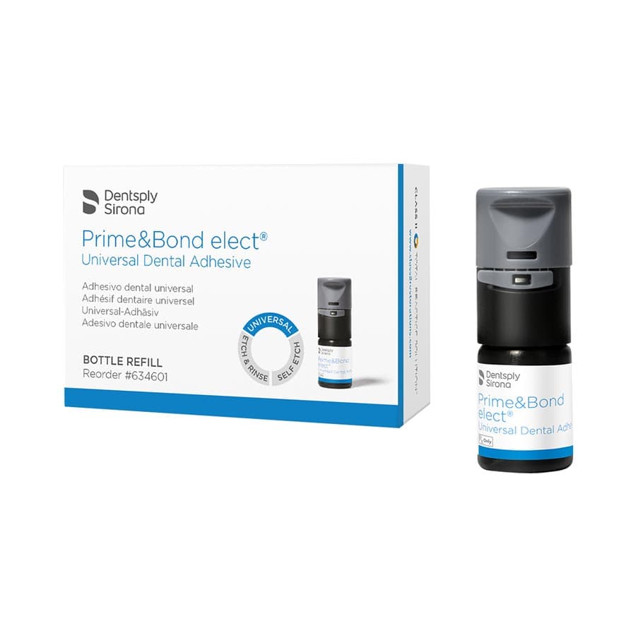 Prime & Bond Elect Universal Dental Adhesive, Light-Cure, Refill, 5 ml Bottle, 1/Pk, 634601 thumbnail 21