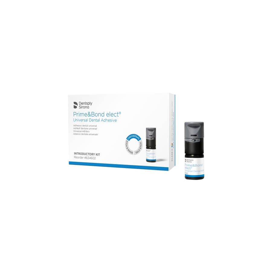 Prime & Bond Elect Universal Dental Adhesive Introductory Kit, Light-Cure, 634602 thumbnail 21