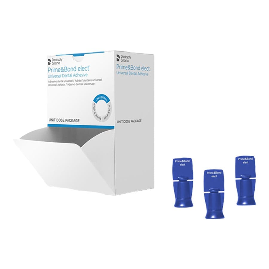 Prime & Bond Elect Universal Dental Adhesive, Light-Cure, Unit Dose Refill, 100/Pk, 634603 thumbnail 16