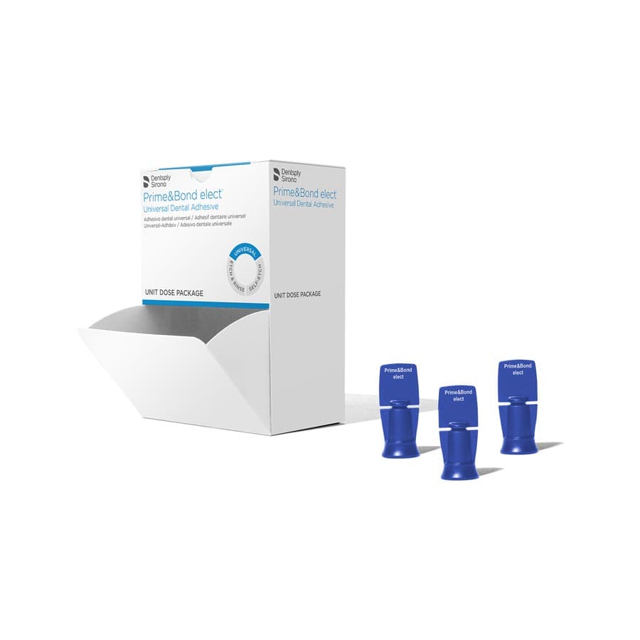 Prime & Bond Elect Universal Dental Adhesive, Light-Cure, Unit Dose Refill, 50/Pk, 634604 thumbnail 13