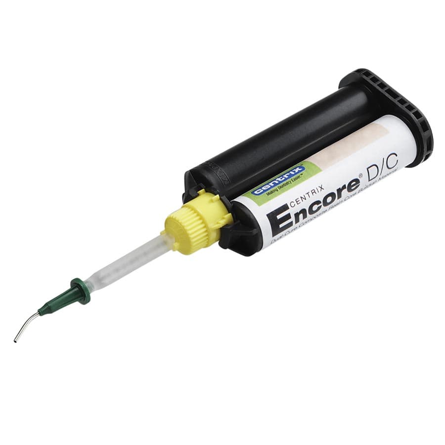 Centrix Encore D/C MiniMix Kit, Natural, Dual-Cure Core Buildup Composite, 12/Kit, 01KT8PD5559F636SK7QNFTG70H thumbnail 2