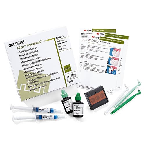 3M Adper Scotchbond Multi-Purpose Adhesive System Intro Kit, Light-Cure Total-Etch Dental Adhesive, 7540S thumbnail 22