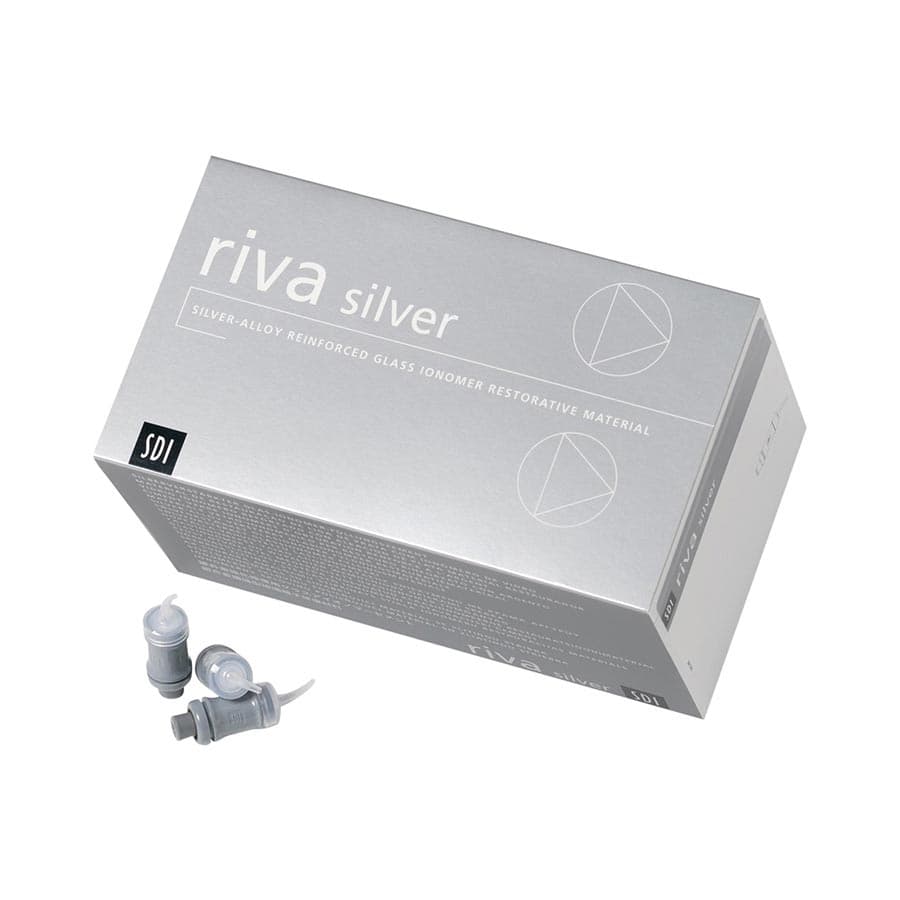 Riva Silver Capsules, Silver-Alloy Reinforced Glass Ionomer Restorative, 50/Bx, 8670008 thumbnail 11